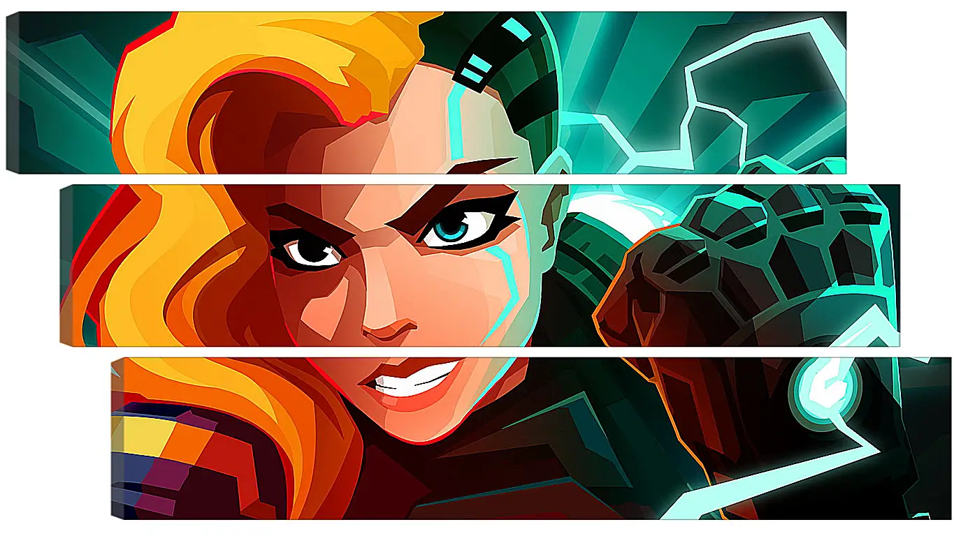 Модульная картина - Velocity 2X
