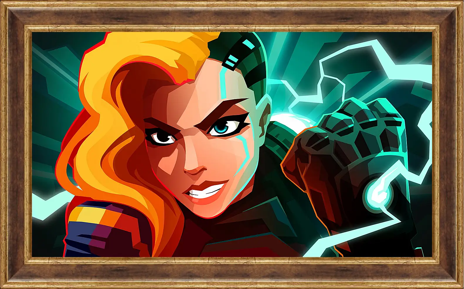 Картина в раме - Velocity 2X
