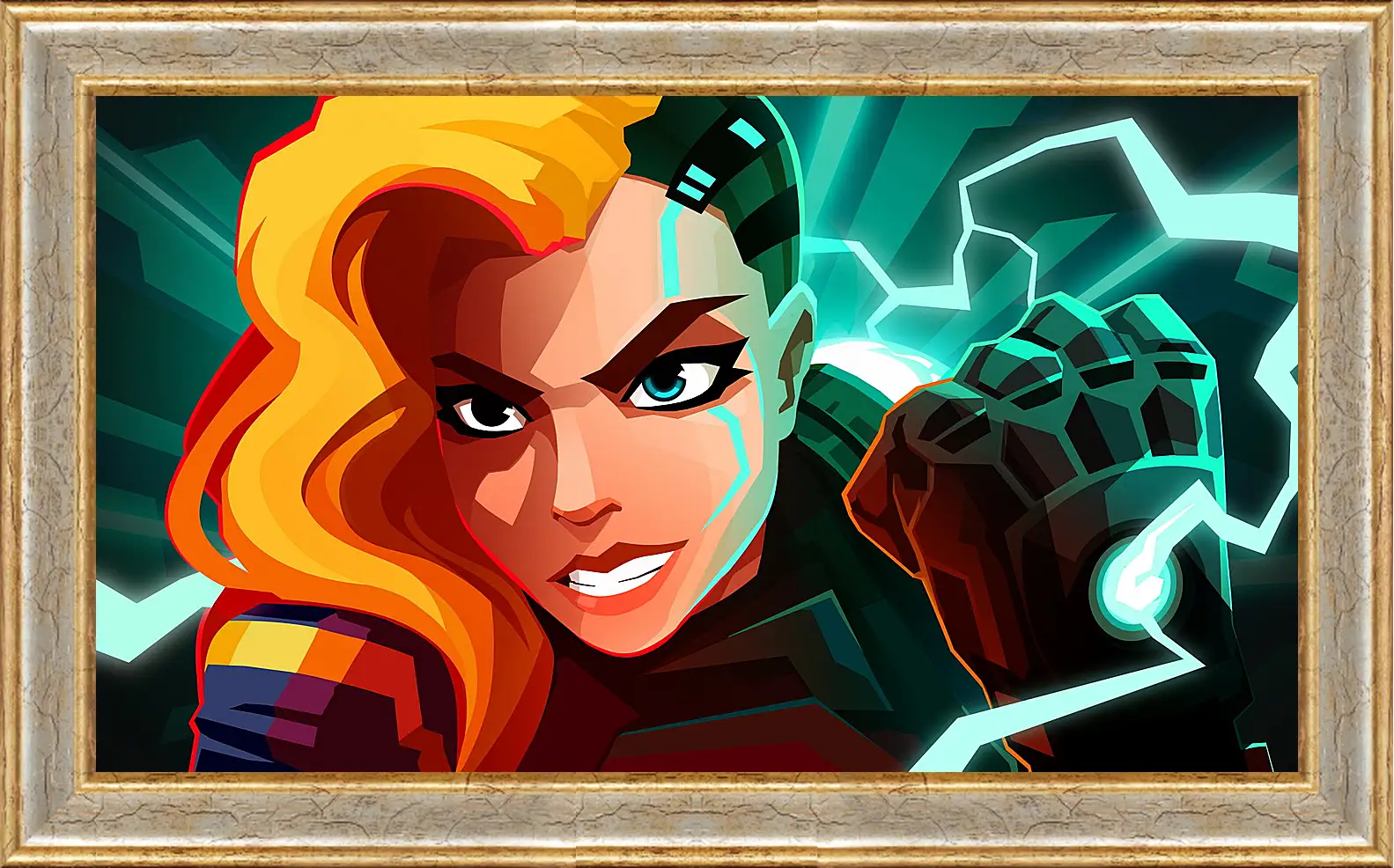 Картина в раме - Velocity 2X
