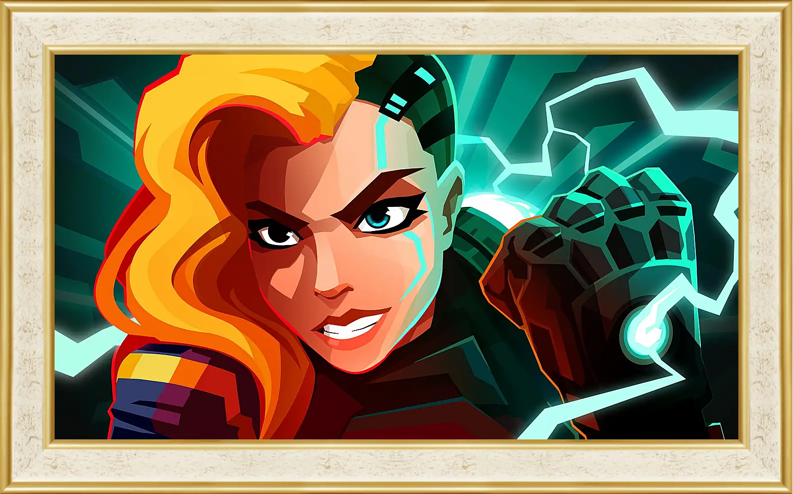 Картина в раме - Velocity 2X
