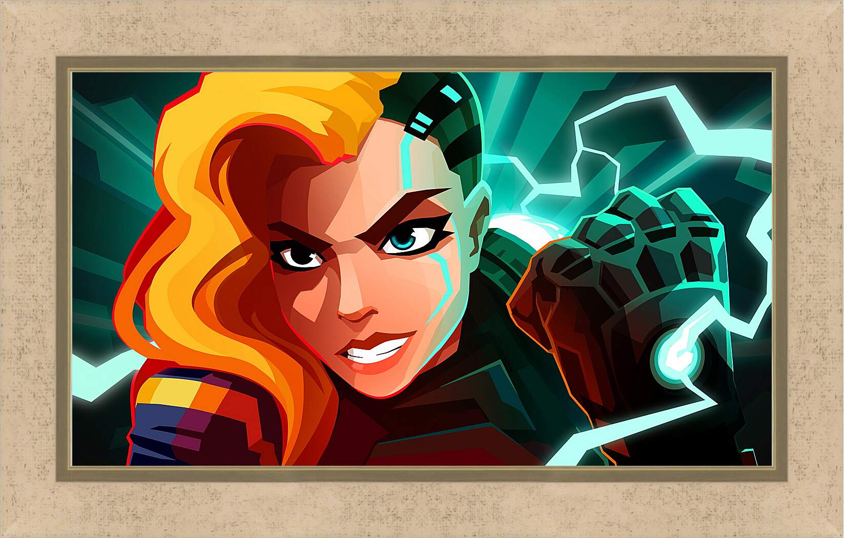 Картина в раме - Velocity 2X
