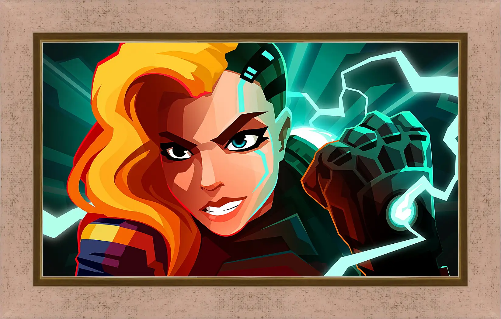 Картина в раме - Velocity 2X
