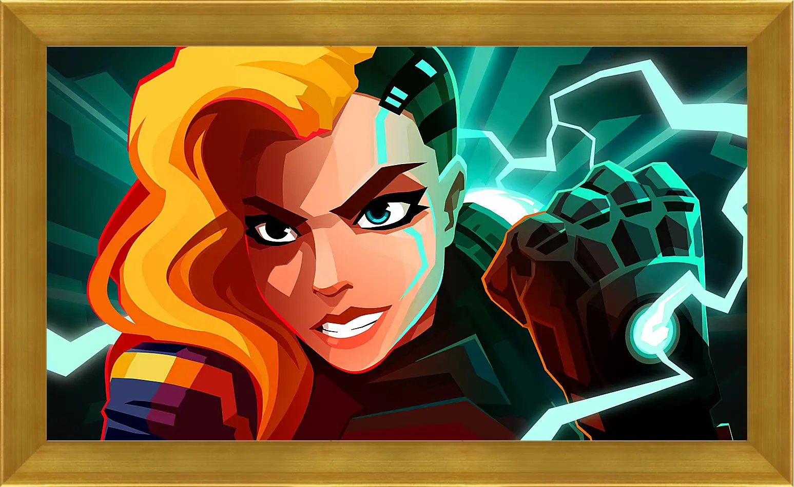 Картина в раме - Velocity 2X
