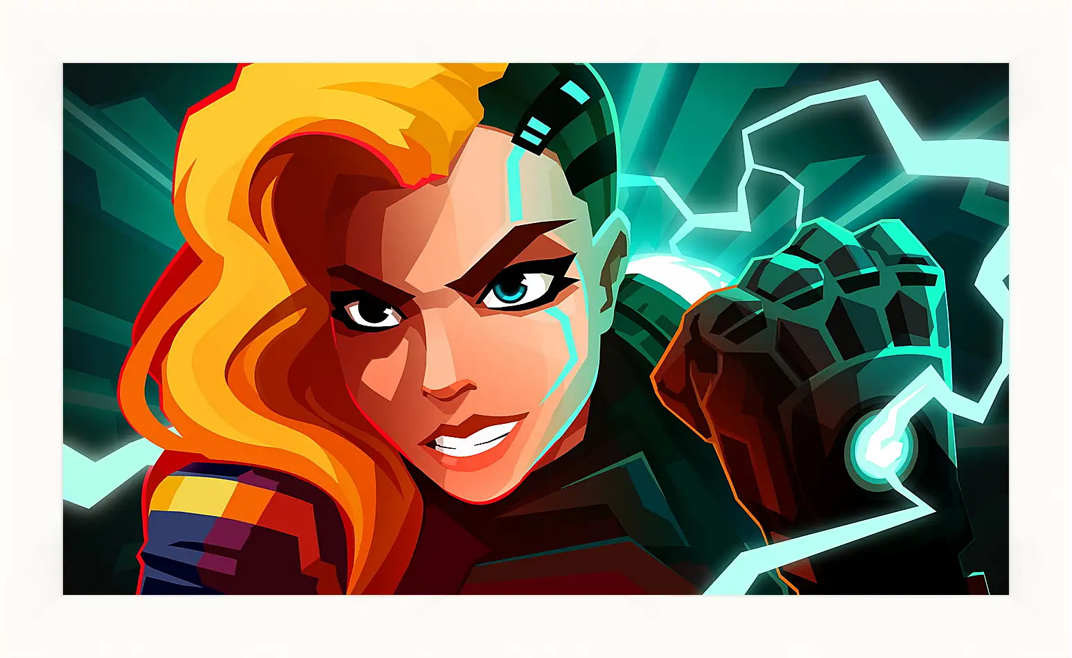 Картина в раме - Velocity 2X
