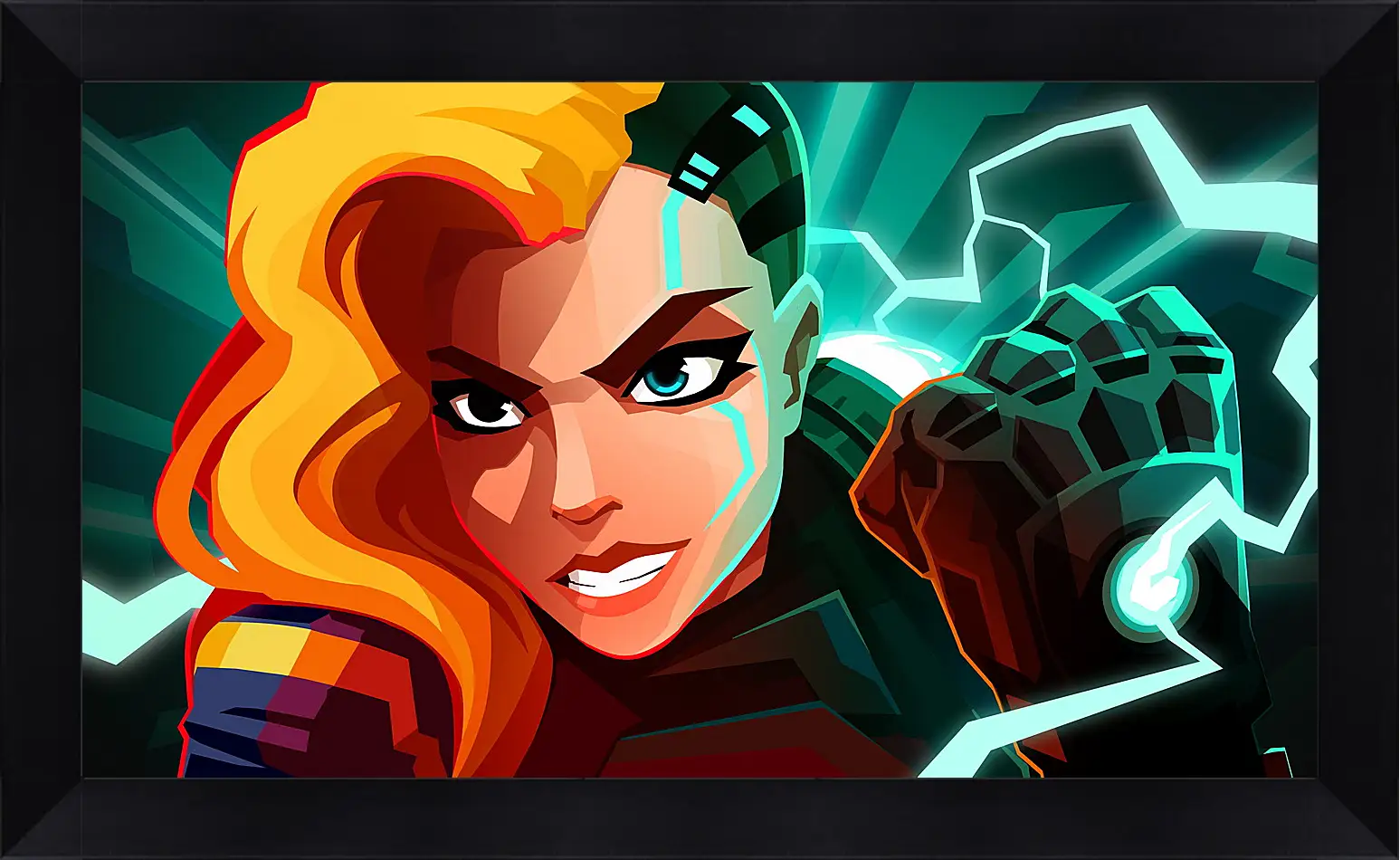 Картина в раме - Velocity 2X
