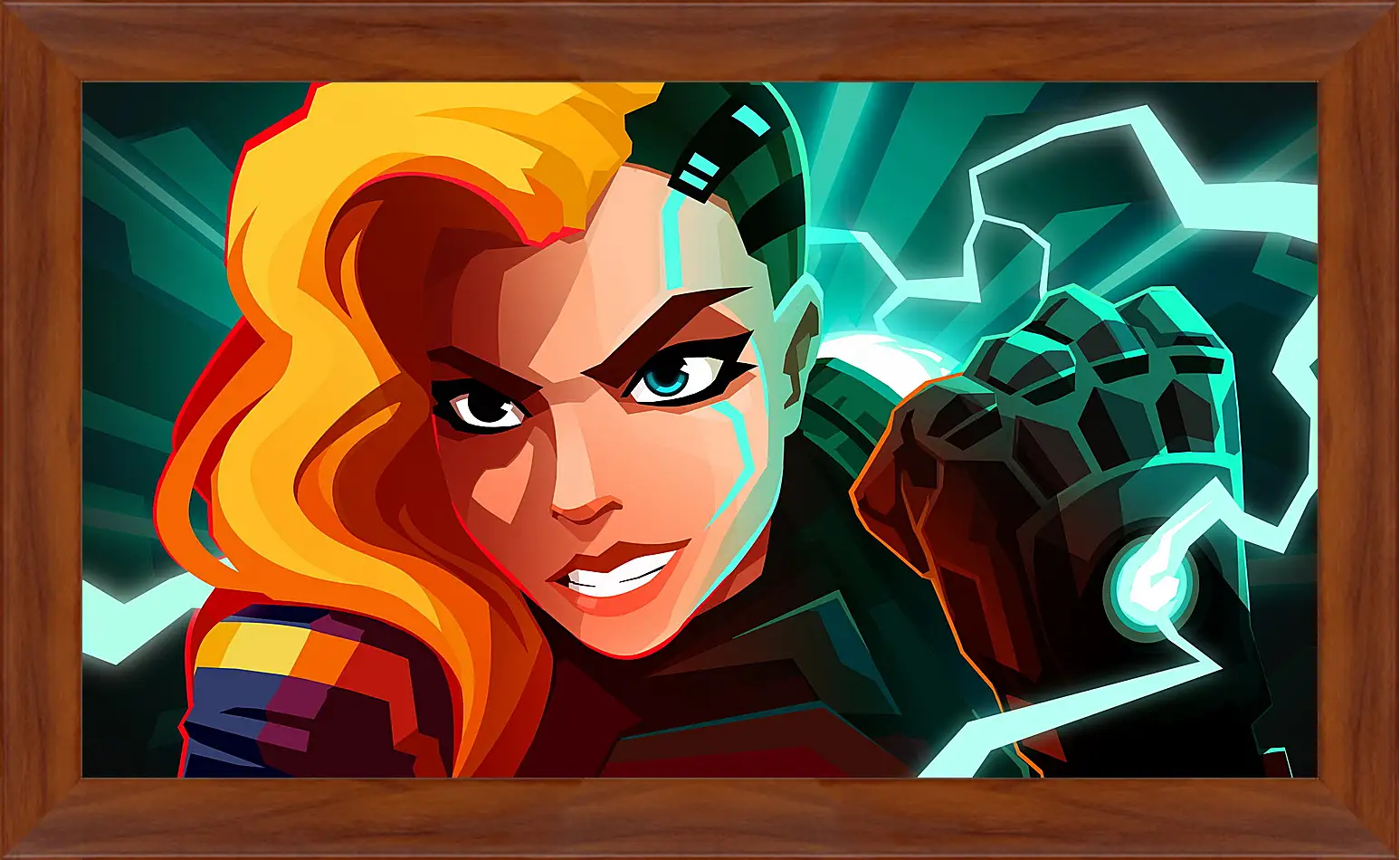 Картина в раме - Velocity 2X
