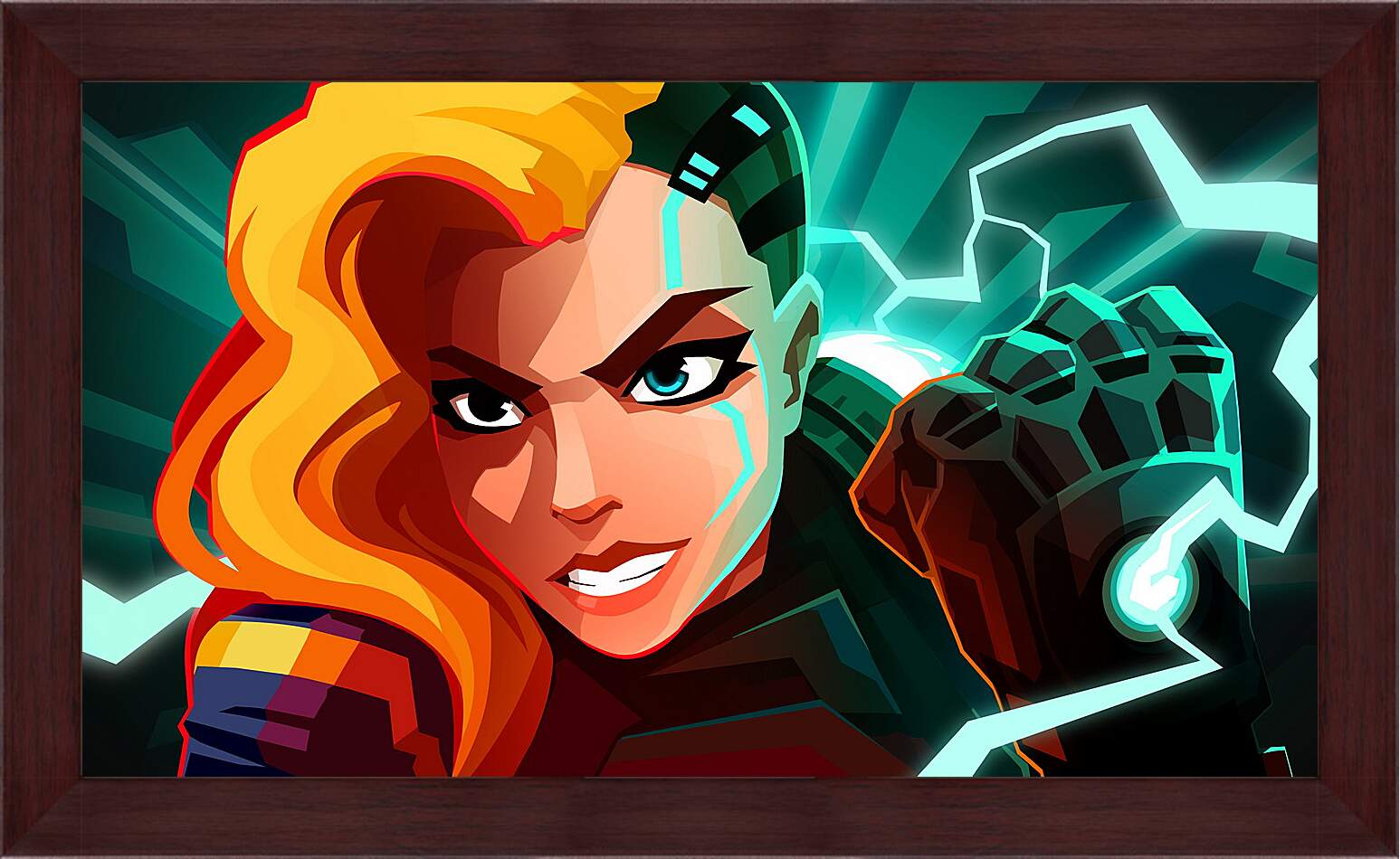 Картина в раме - Velocity 2X
