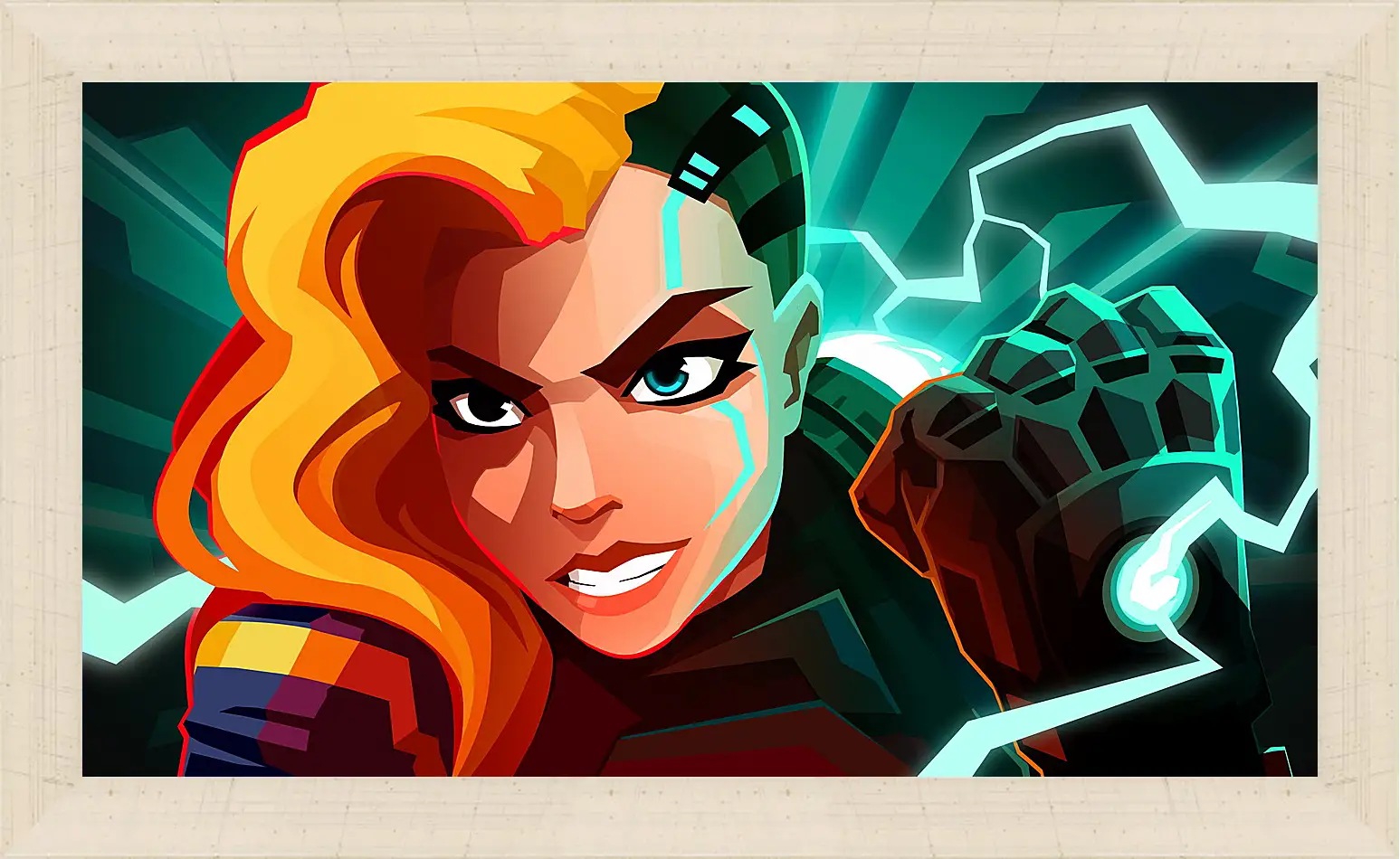 Картина в раме - Velocity 2X
