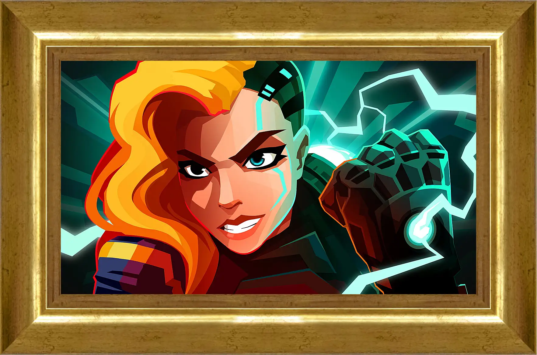 Картина в раме - Velocity 2X
