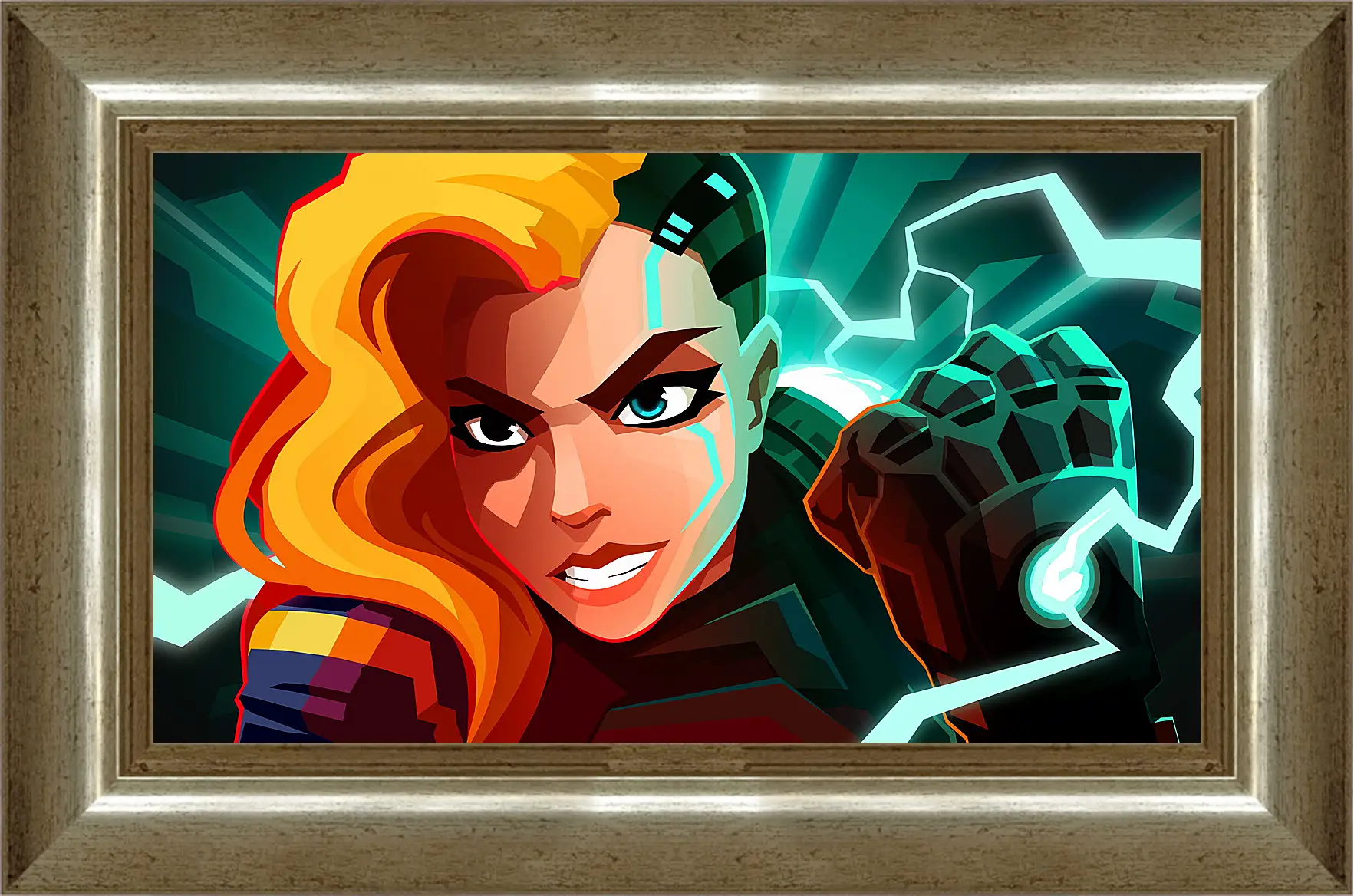 Картина в раме - Velocity 2X
