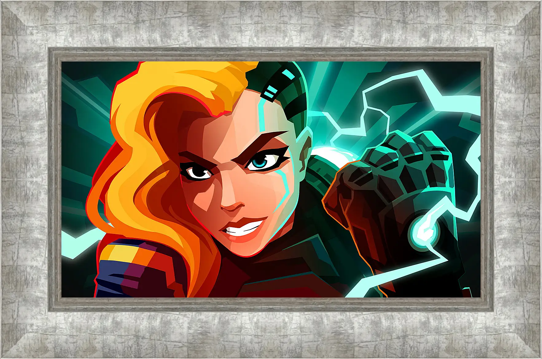 Картина в раме - Velocity 2X
