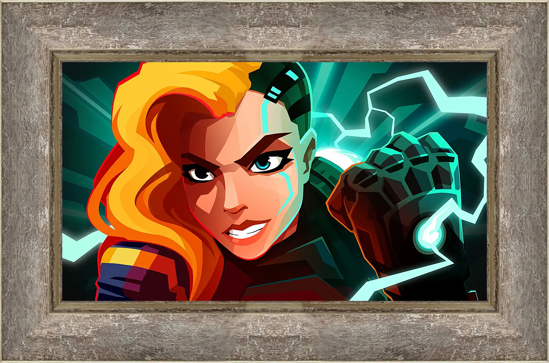 Картина в раме - Velocity 2X
