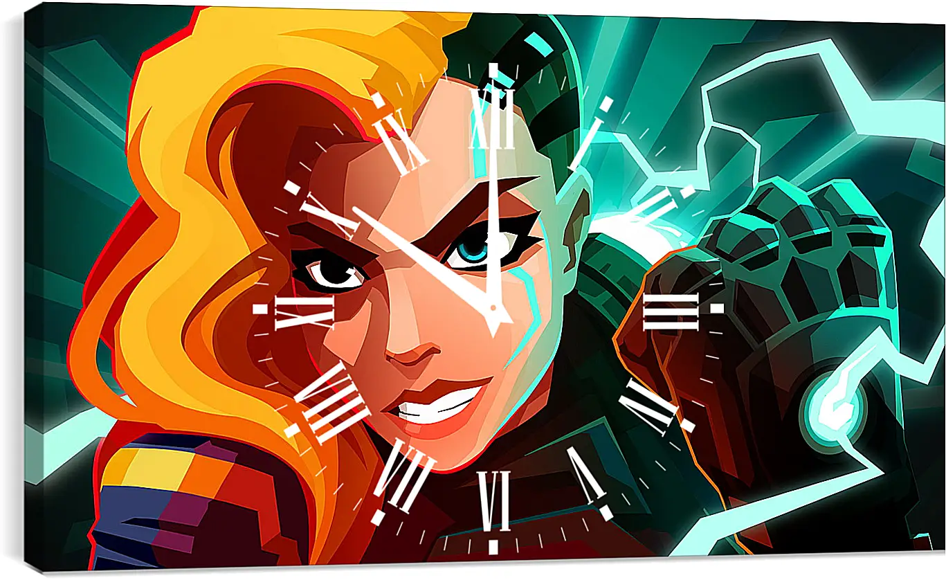 Часы картина - Velocity 2X

