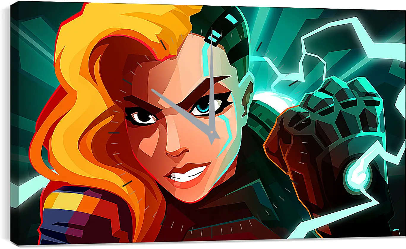 Часы картина - Velocity 2X
