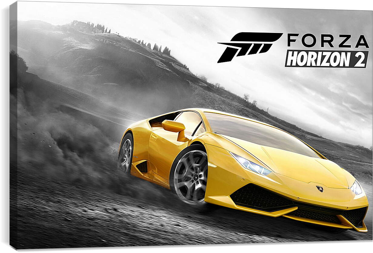 Постер и плакат - Forza Horizon 2
