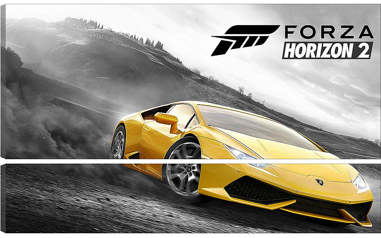 Модульная картина - Forza Horizon 2
