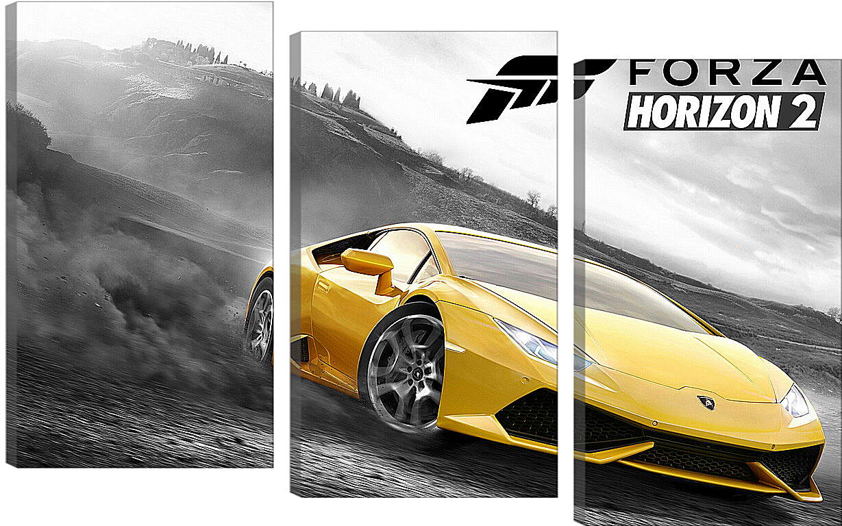 Модульная картина - Forza Horizon 2
