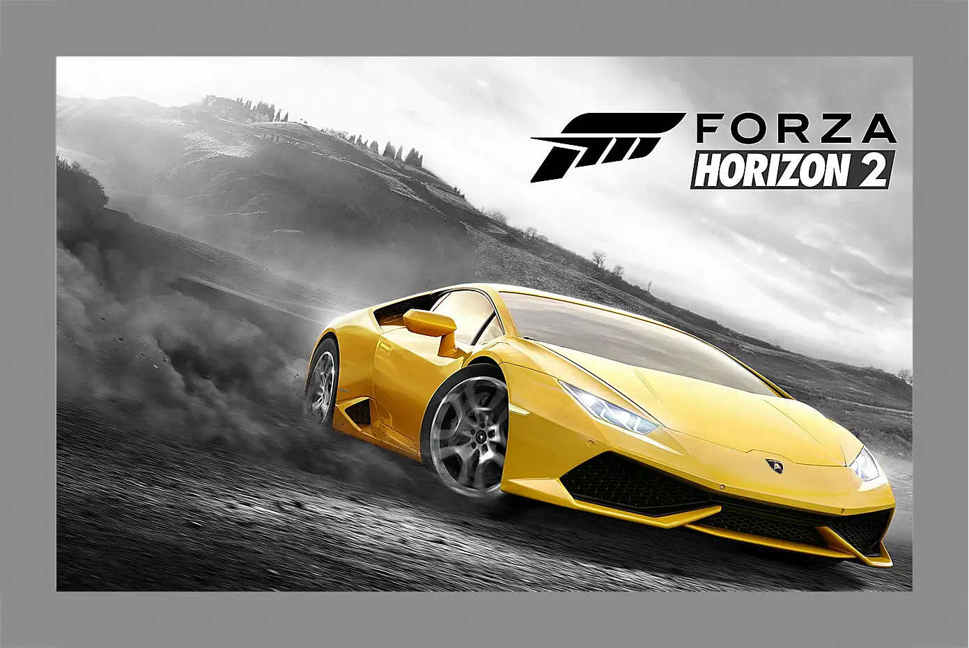 Картина в раме - Forza Horizon 2
