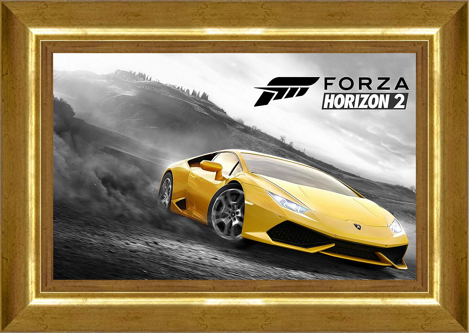 Картина в раме - Forza Horizon 2
