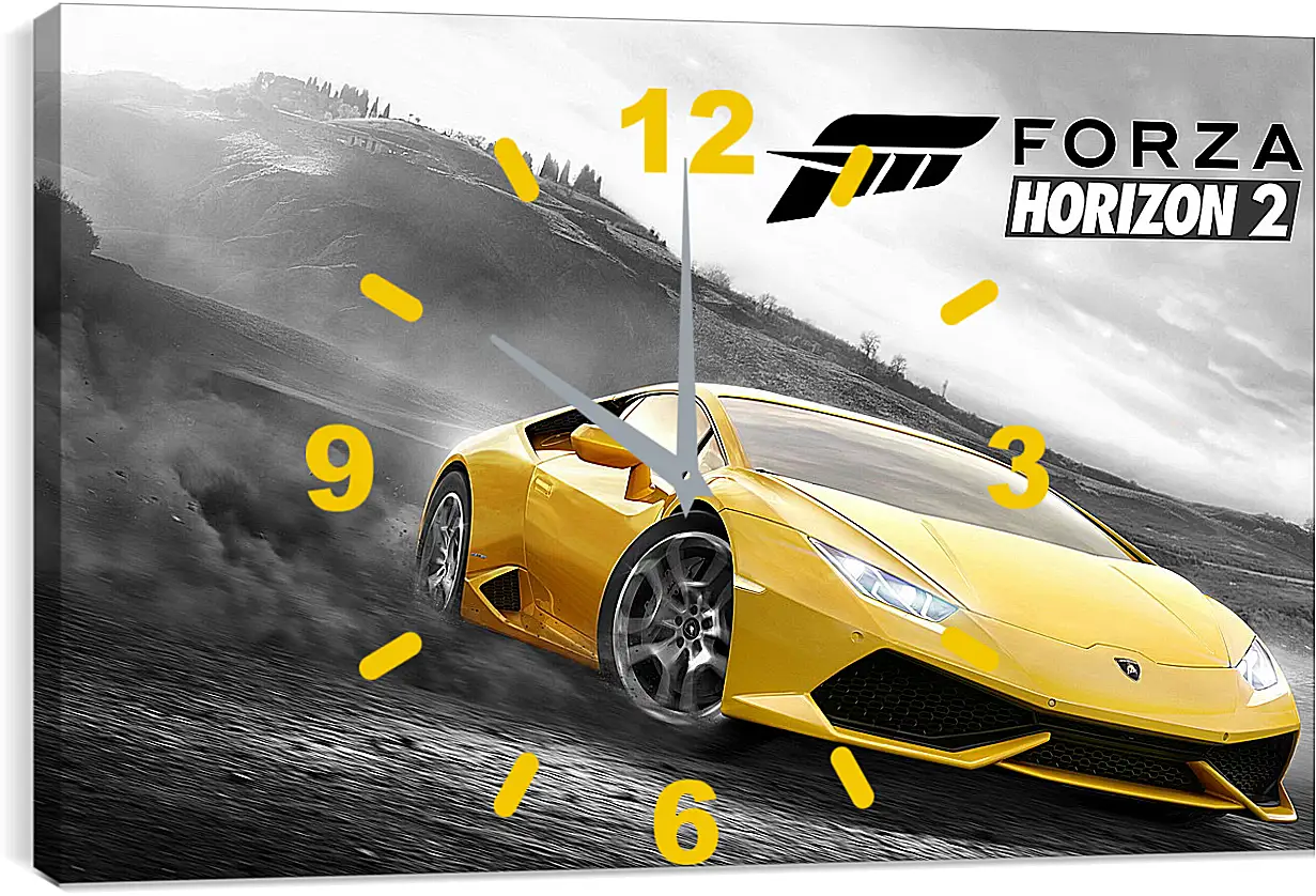 Часы картина - Forza Horizon 2
