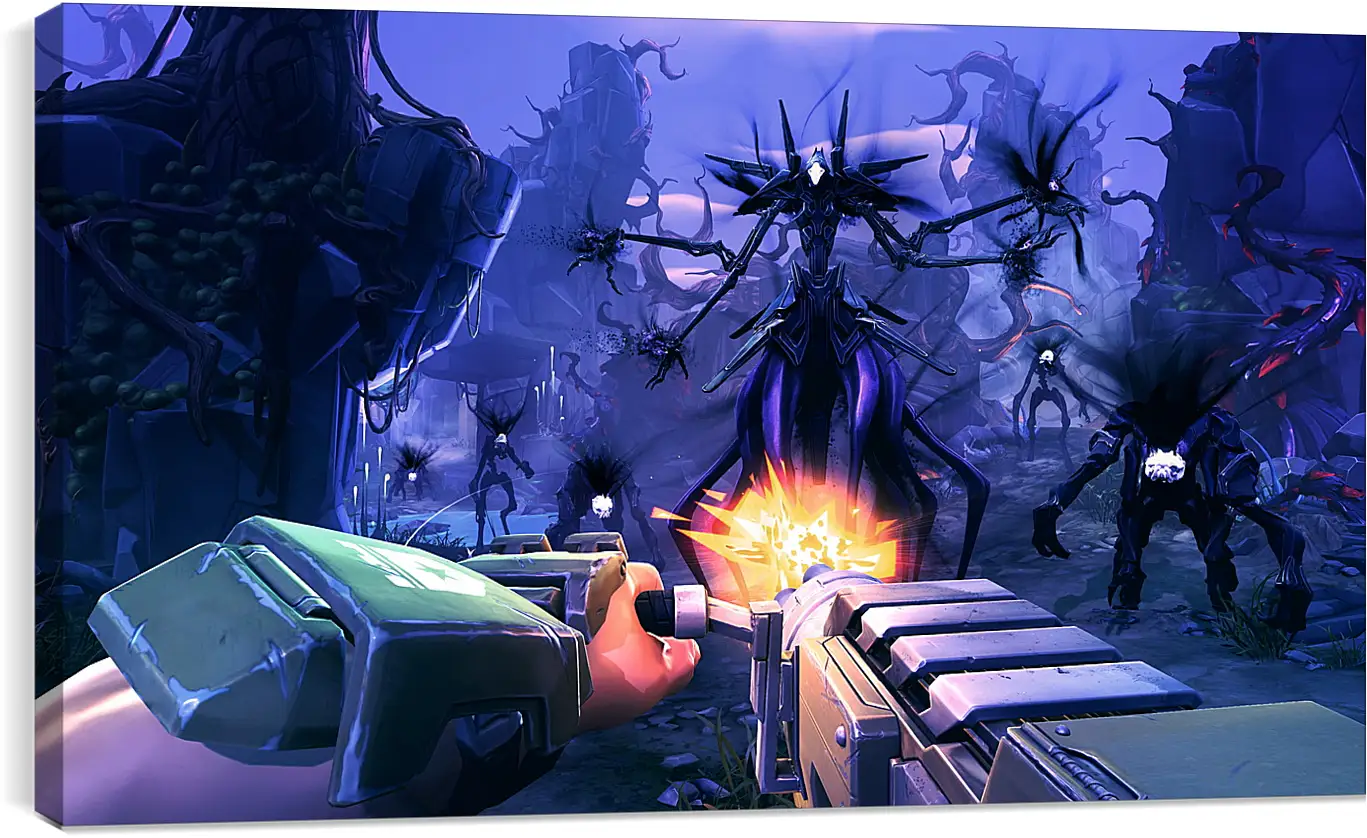 Постер и плакат - Battleborn

