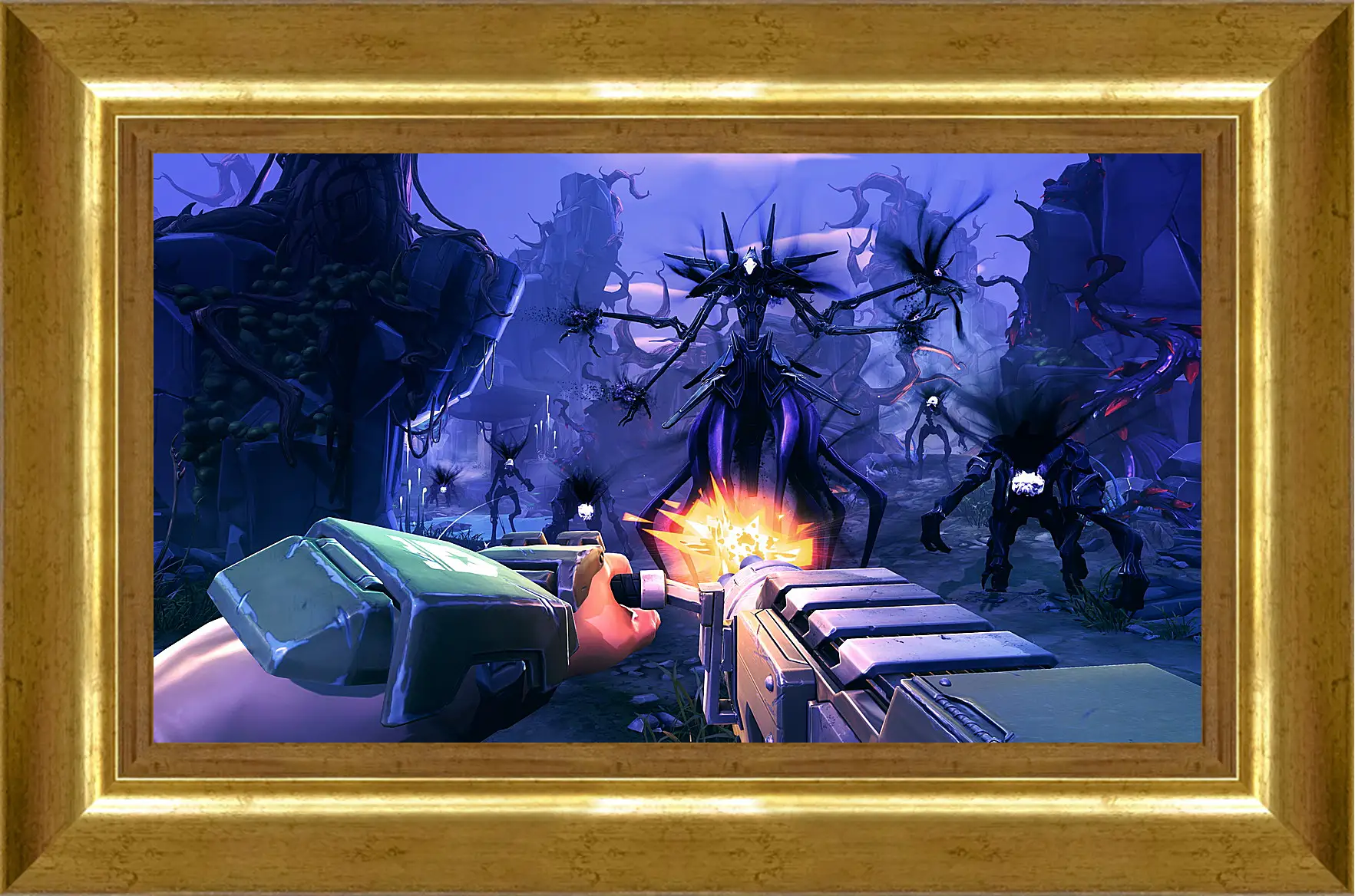 Картина в раме - Battleborn
