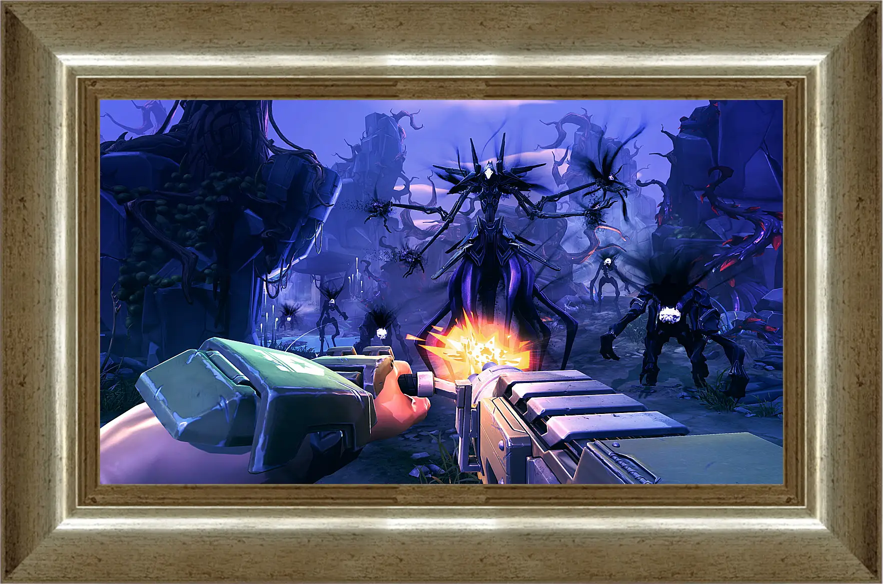 Картина в раме - Battleborn
