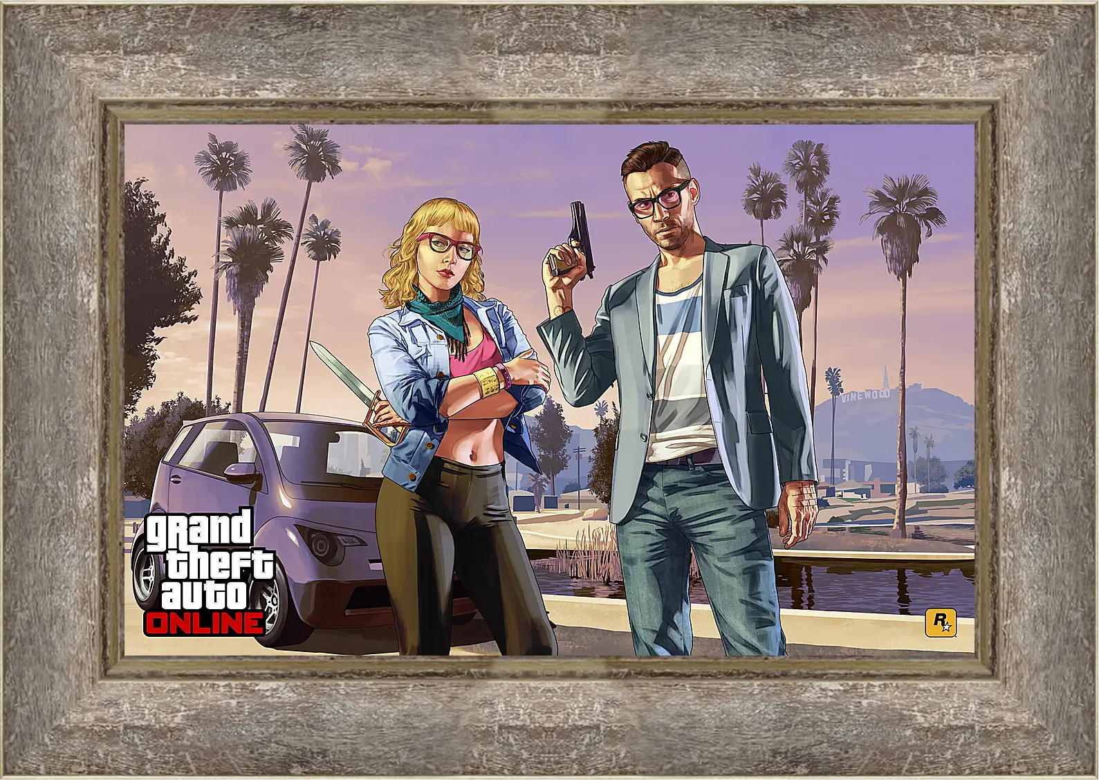 Картина в раме - Grand Theft Auto V
