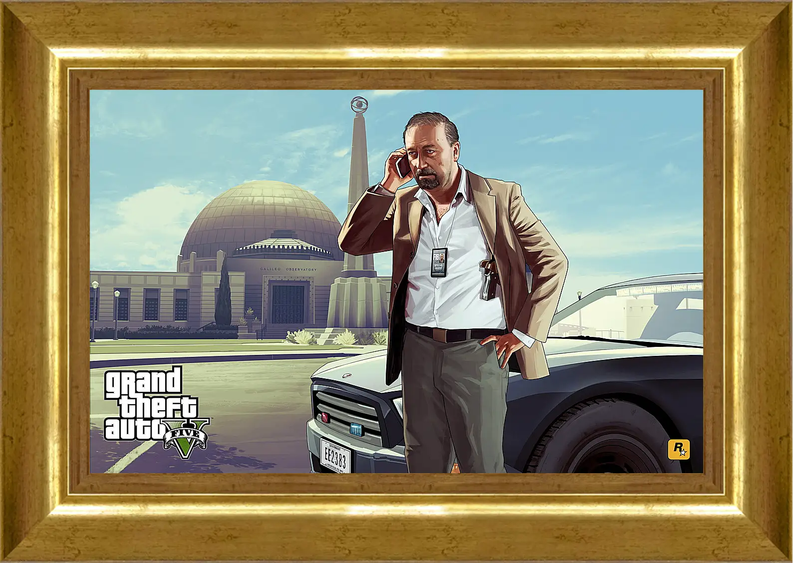 Картина в раме - Grand Theft Auto V
