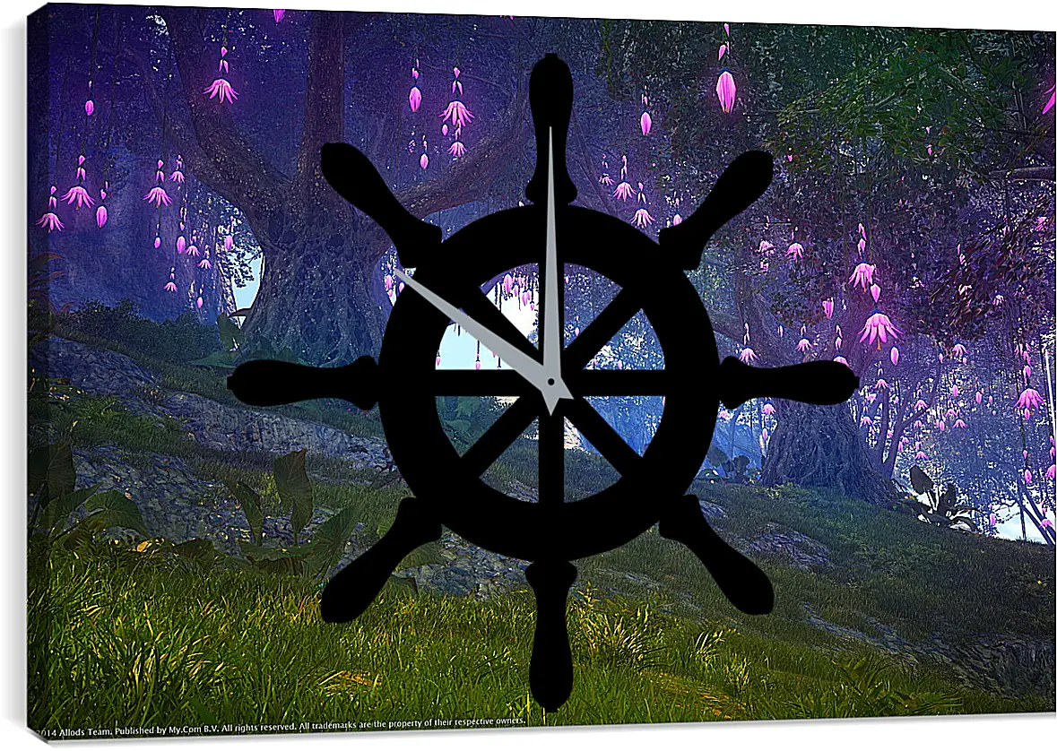 Часы картина - Skyforge
