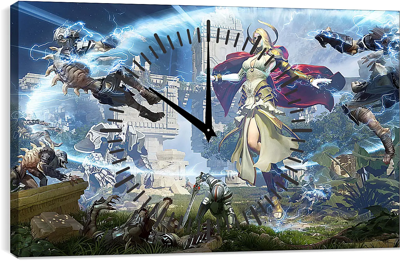 Часы картина - Skyforge
