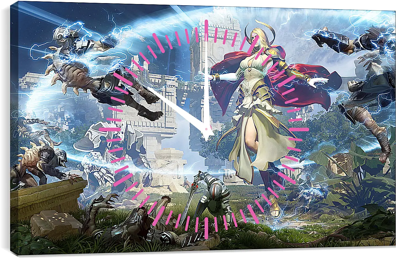 Часы картина - Skyforge
