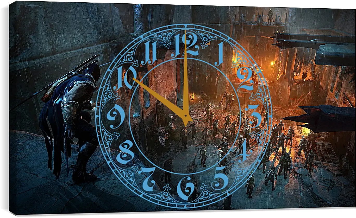 Часы картина - Middle-earth: Shadow Of Mordor
