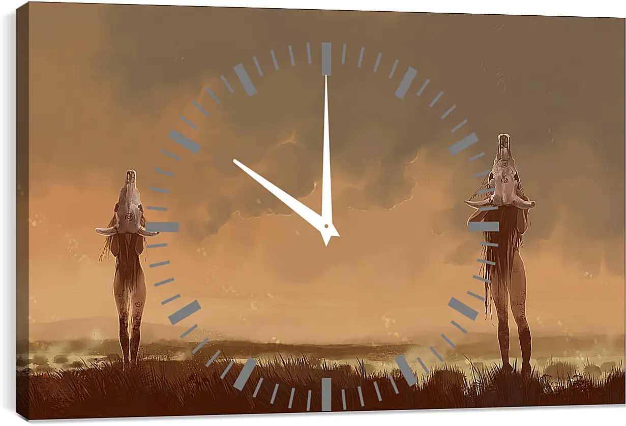 Часы картина - Pathologic
