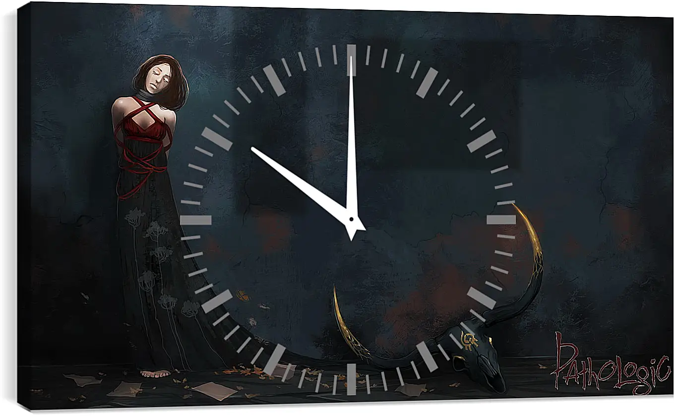 Часы картина - Pathologic
