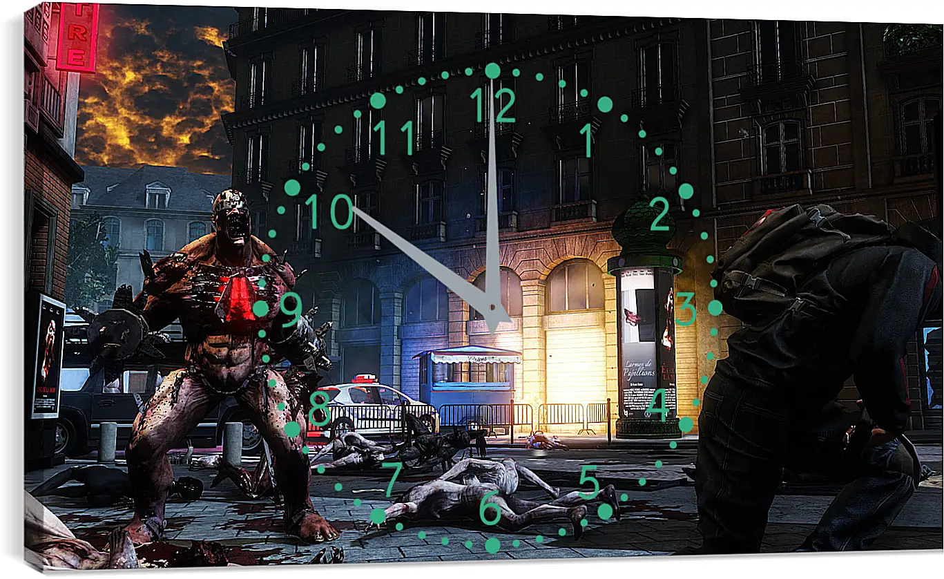 Часы картина - Killing Floor 2
