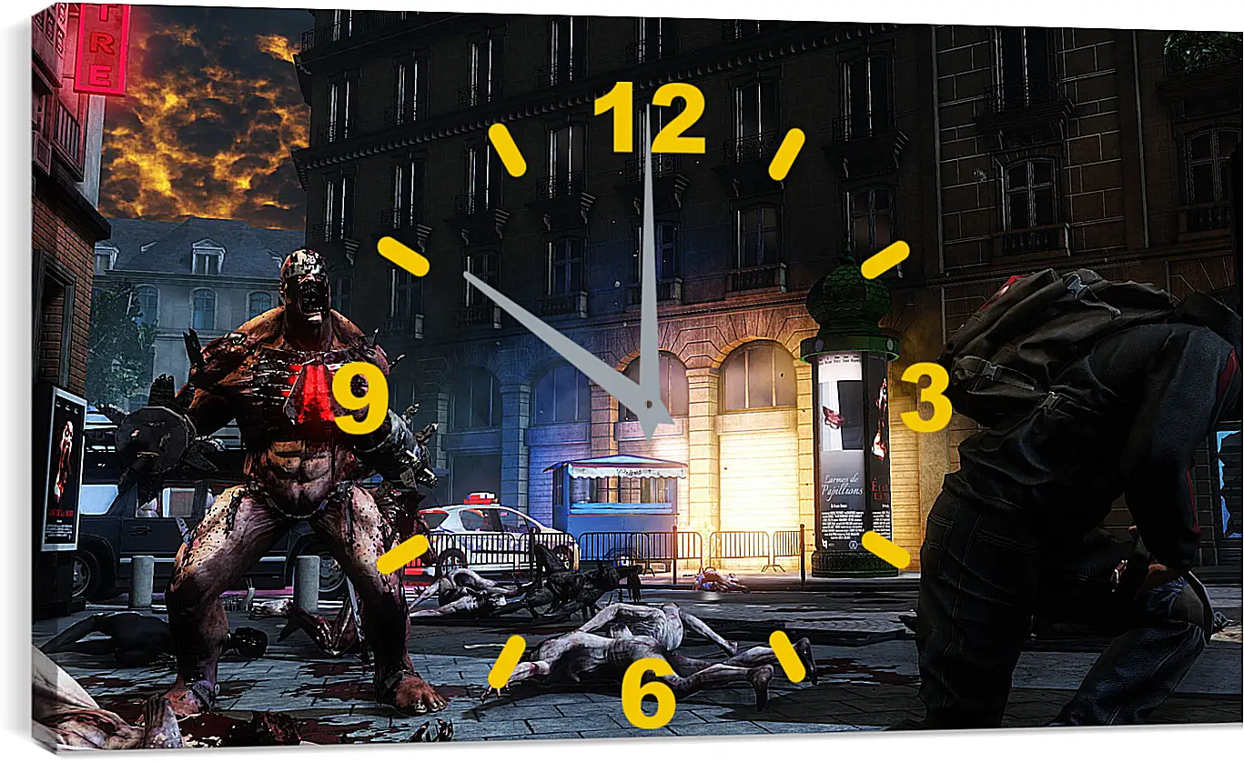Часы картина - Killing Floor 2
