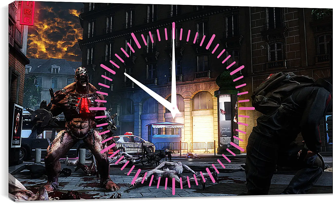 Часы картина - Killing Floor 2
