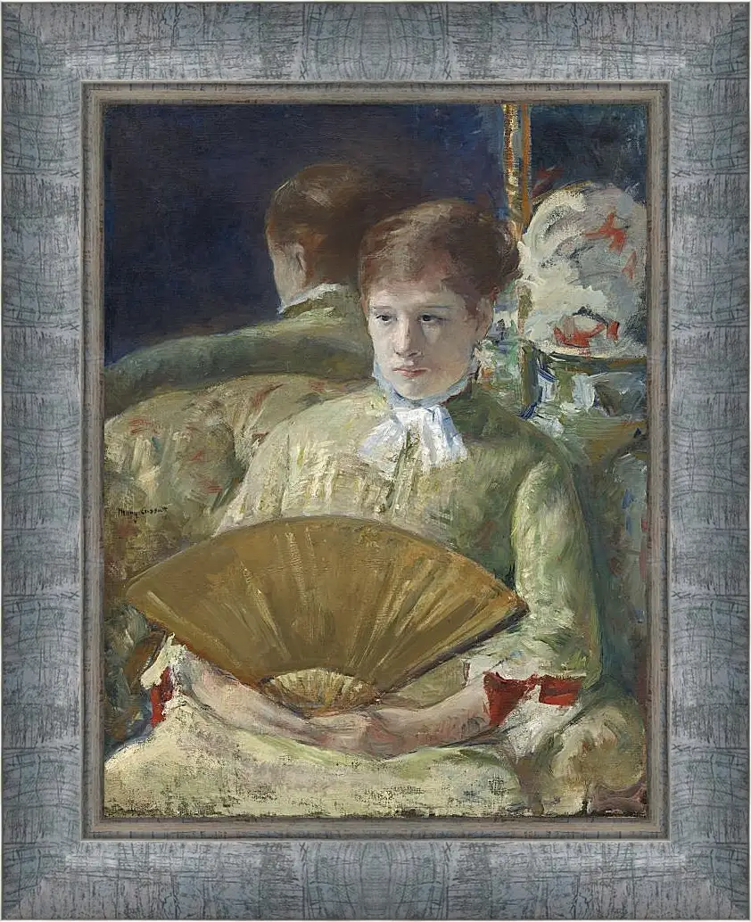 Картина в раме - Miss Mary Ellison. Кэссетт (Кассатт) Мэри Стивенсон