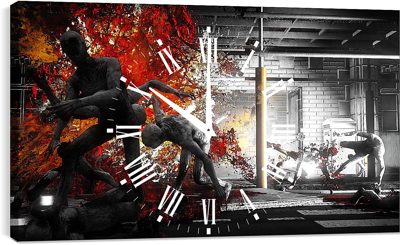 Часы картина - Killing Floor 2
