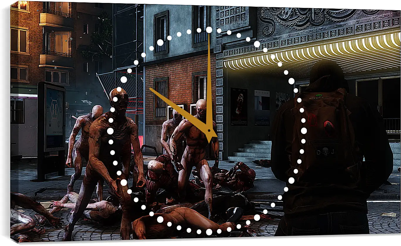 Часы картина - Killing Floor 2
