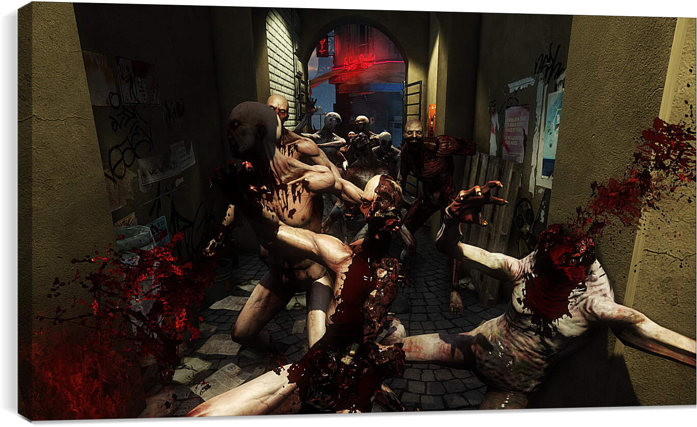 Постер и плакат - Killing Floor 2
