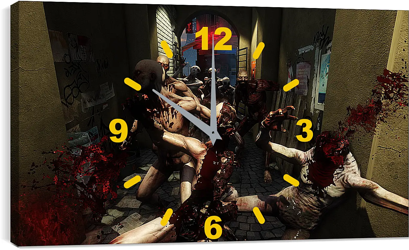 Часы картина - Killing Floor 2
