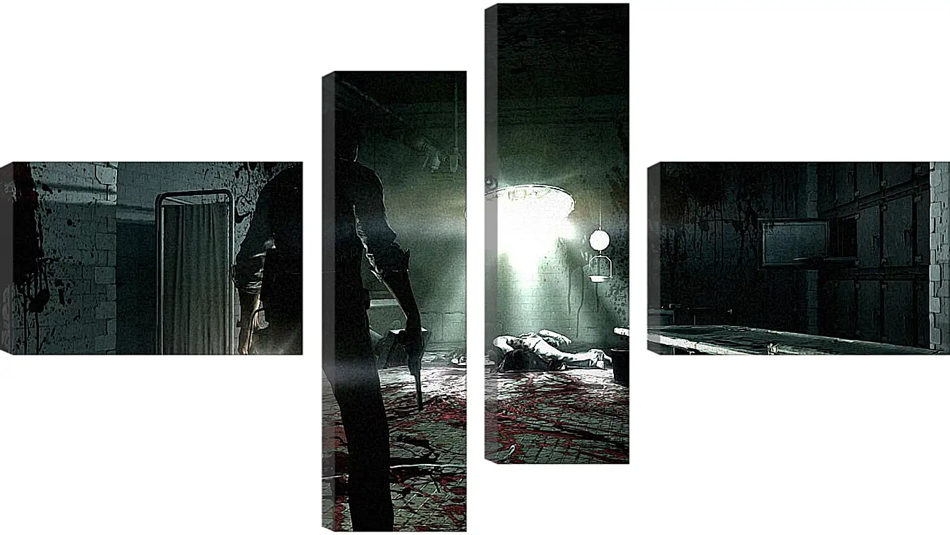 Модульная картина - The Evil Within
