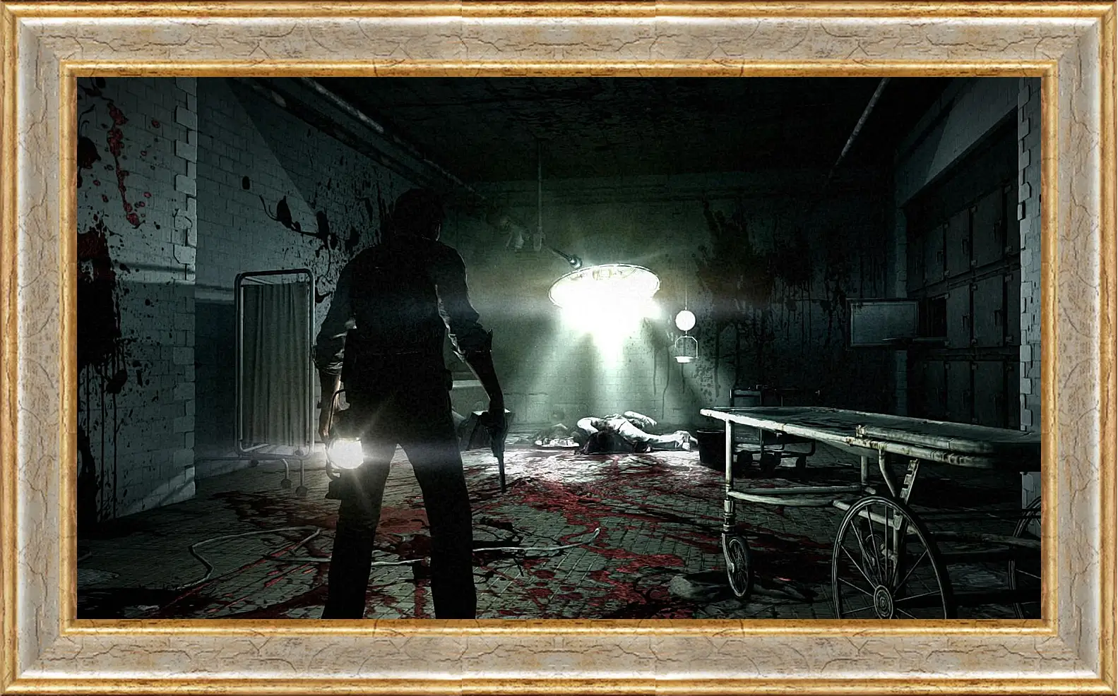 Картина в раме - The Evil Within
