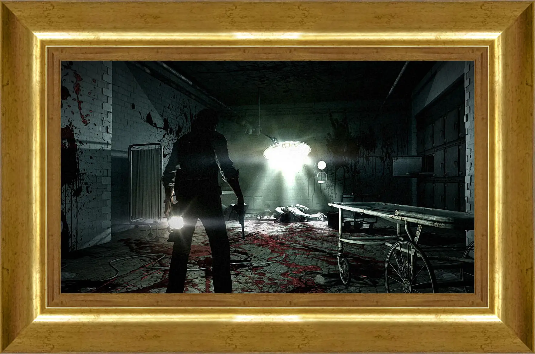 Картина в раме - The Evil Within
