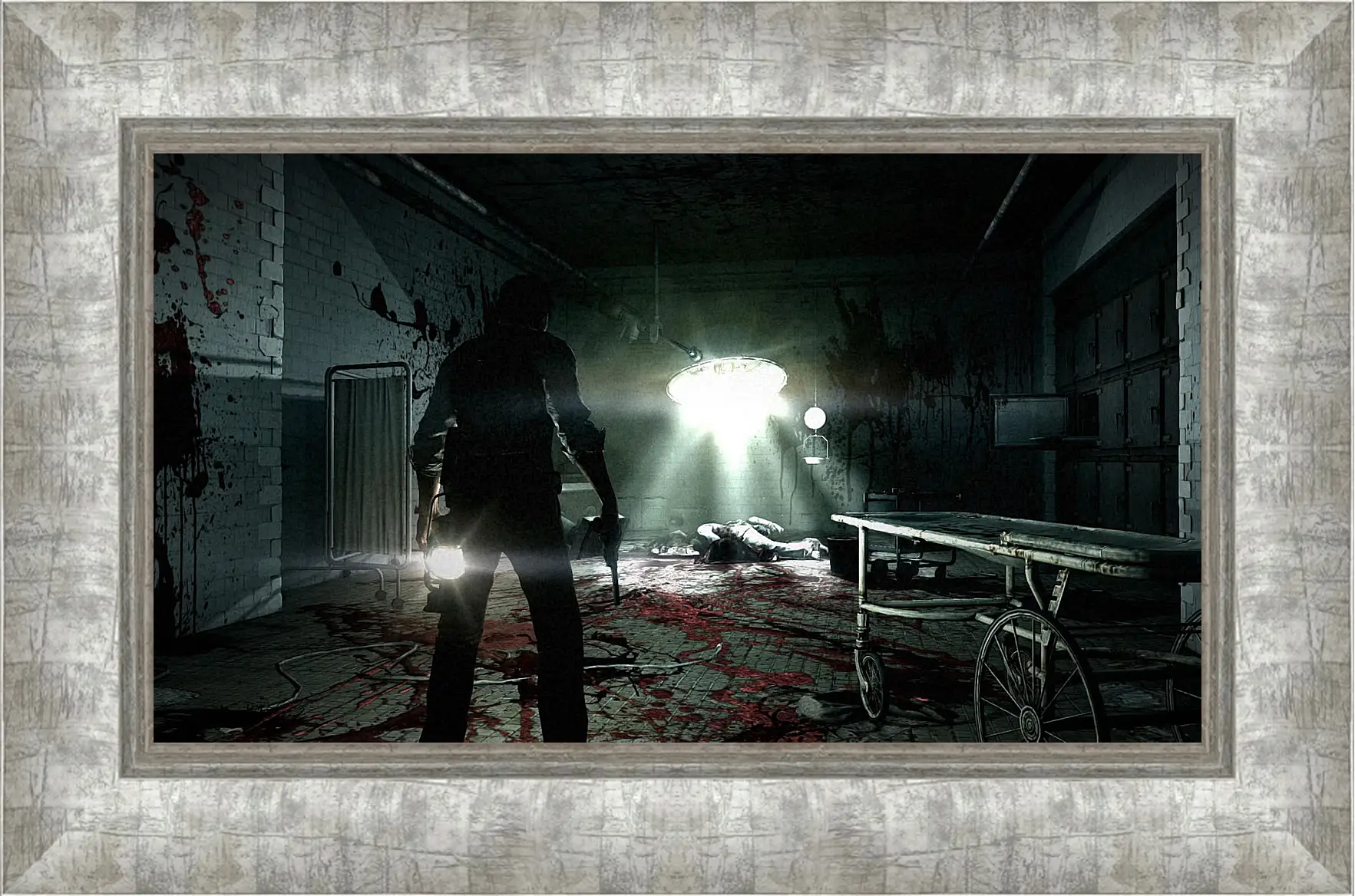 Картина в раме - The Evil Within
