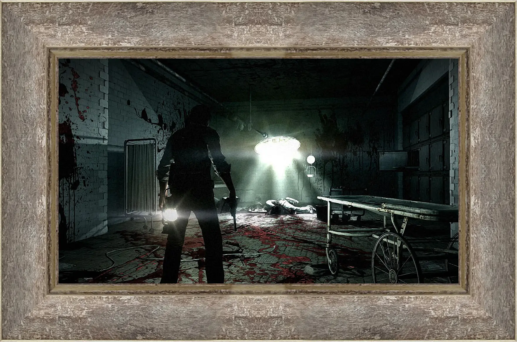 Картина в раме - The Evil Within
