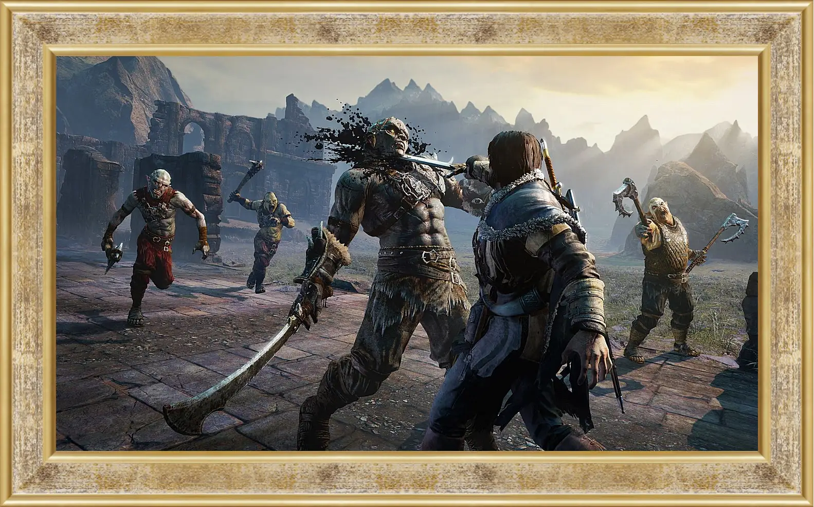 Картина в раме - Middle-earth: Shadow Of Mordor
