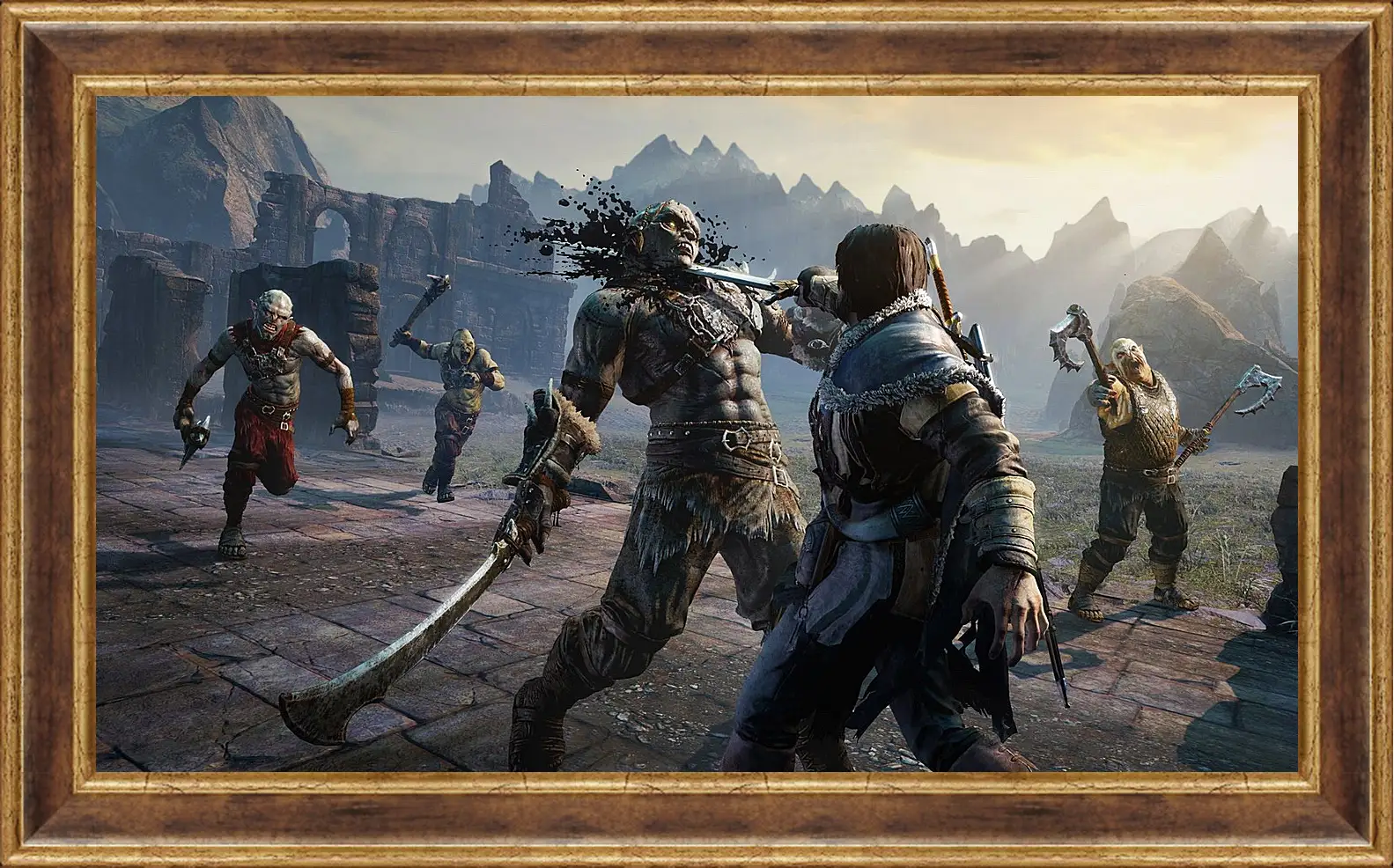 Картина в раме - Middle-earth: Shadow Of Mordor
